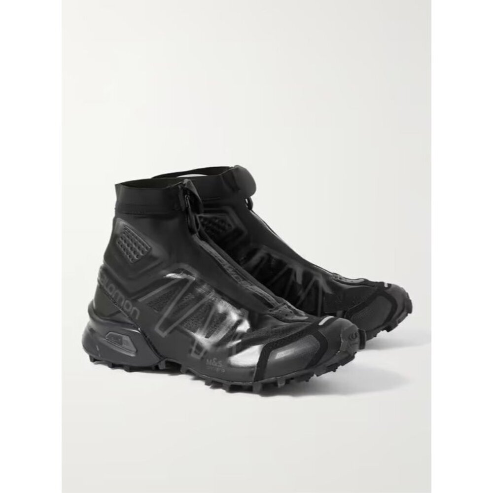 SALOMON Snowcross Sneakers in Black Magnet 12 With Box Mens Outdoor High Tops - Picture 6 of 16